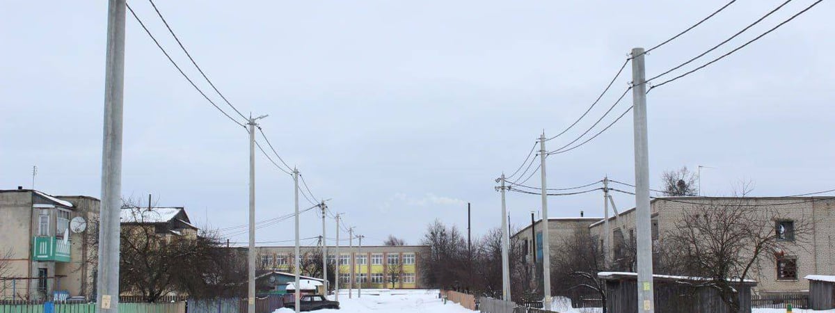 Агрогородок на Гомельщине полностью перевели на электроотопление. Когда ждать остальным?