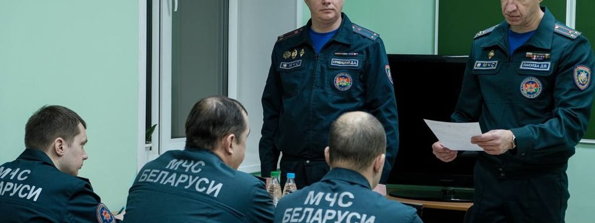 В Гродненском районном отделе МЧС новый руководитель – кто им стал