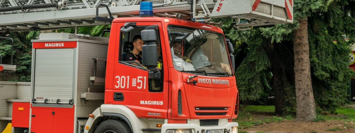 На юго-западе Польши потушили крупный пожар в заповеднике