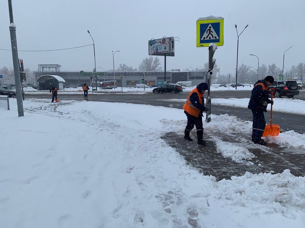 В Бресте коммунальные службы работают в круглосуточном режиме