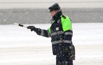 ГАИ предупреждает об ухудшении и осложнении дорожной обстановки