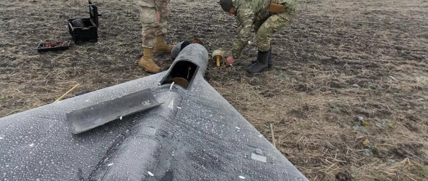 Россия создает новый беспилотник-камикадзе с китайским двигателем, США выражают обеспокоенность