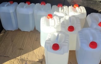 Белорусские таможенники пресекли контрабандную поставку спирта из России