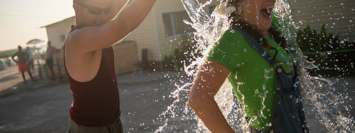 В Гродно мужчина облил женщину холодной водой, та пожаловалась в милицию — что было дальше