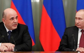 Предложение Путина оставить Мишустина премьер-министром России