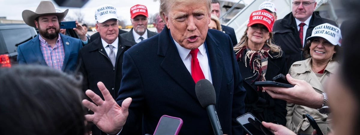 Федеральный суд США разрешил судить Трампа по обвинению в попытке захвата власти. Когда начнется процесс?