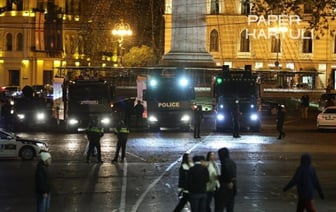 Президент Грузии призвала полицию и армию «не служить русским».  В стране начались протесты