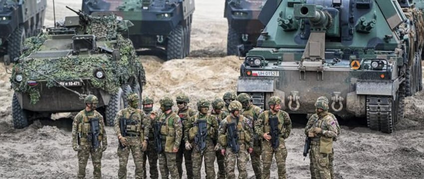 Крупные учения НАТО стартовали в Польше 25 февраля