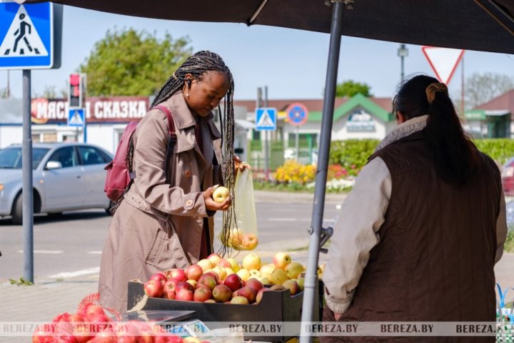 Из Камеруна – в Беларусь: девушка из африканского государства обосновалась в Брестской области