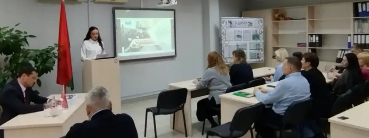 На частных предприятиях начали проводить политинформации