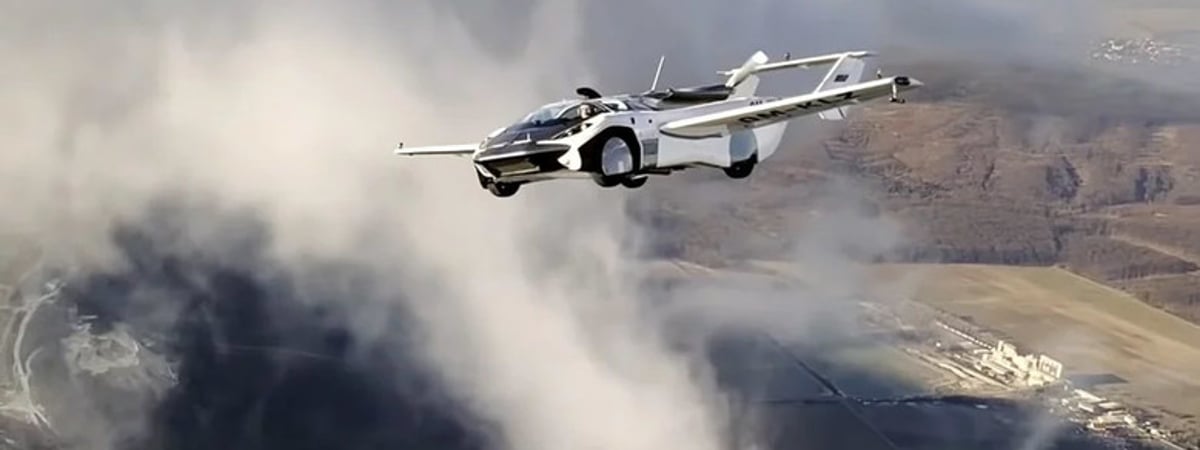 Через десять лет летающие авто станут обычным явлением. А первое аэроэлектротакси появится уже в 2025