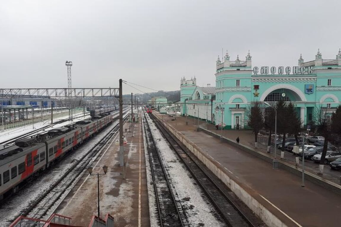 Смоленск, февраль 2019. Фото: wikimedia.org