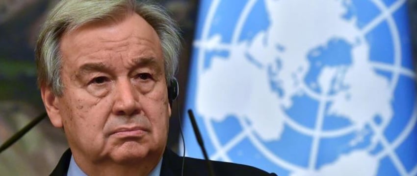 Генсекретаря ООН внесли в базу "Миротворец" – Захарова