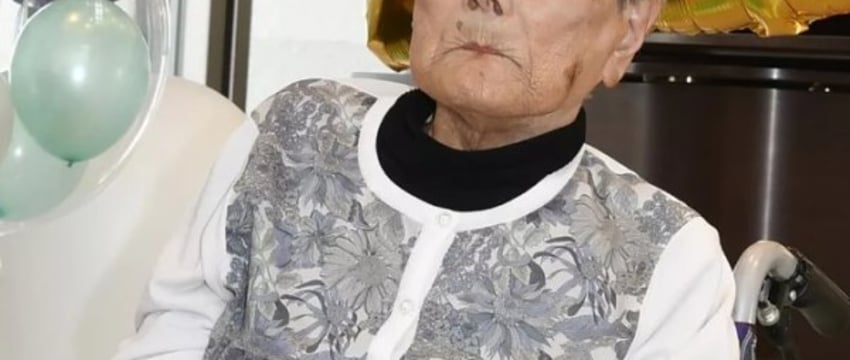 Умерла старейшая жительница планеты. Вот сколько ей было лет