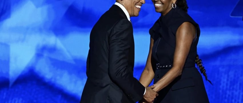 Обама вернул Камалу Харрис на пост президента и раскритиковал Дональда Трампа за его "ложь"