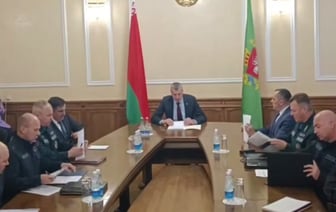 Заседание штаба из-за пожара в витебском ТЦ проходит под руководством Крутого