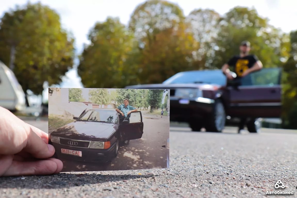 «Папа, она мне нравится»: как парень из Беларуси превратил Audi 100 в 200 Quattro