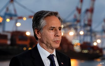 Энтони Блинкен Объявил о Выделении Украине Военной Помощи в Размере 2 Миллиардов Долларов В Киеве
