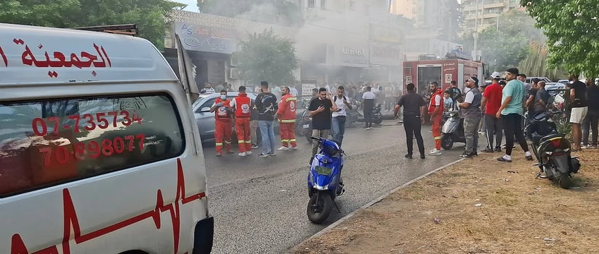 Атака на пейджер в Ливане усилила опасения по поводу войны Израиля и "Хезболлы"
