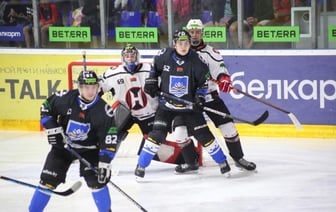 «Неман» мимо Кубка Салея — хоккеисты проиграли «Химику»