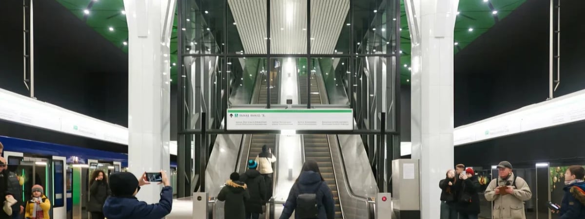 «Надо отправить всем» — Блогер посвятил минскому метро песню в TikTok. Чем привлекла белорусов? — Видео