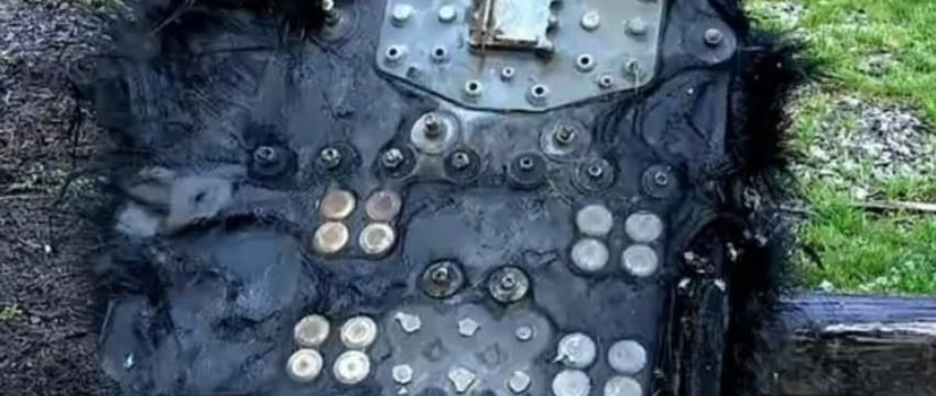 Таинственный объект, замеченный в США, по мнению экспертов, может быть космическим мусором.