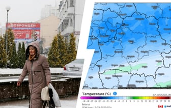 До -12°C и снег? Синоптики рассказали, когда в Беларуси «резко похолодает» после «финальной тропической массы» — Фото