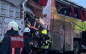 Трагедия с автобусом в Турции