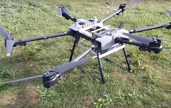 Лидские пограничники обнаружили и посадили дрон — что произошло