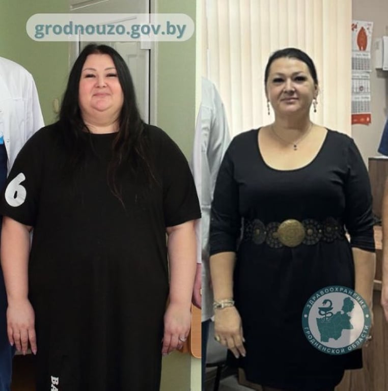 Белоруска сбросила 45 килограммов. Как она это сделала?