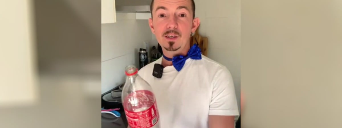 «Сантехники про это не расскажут» — В TikTok посоветовали убрать засор в раковине с помощью пластиковой бутылки. Сработает? — Полезно