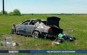 Третье смертельное ДТП в Витебской области