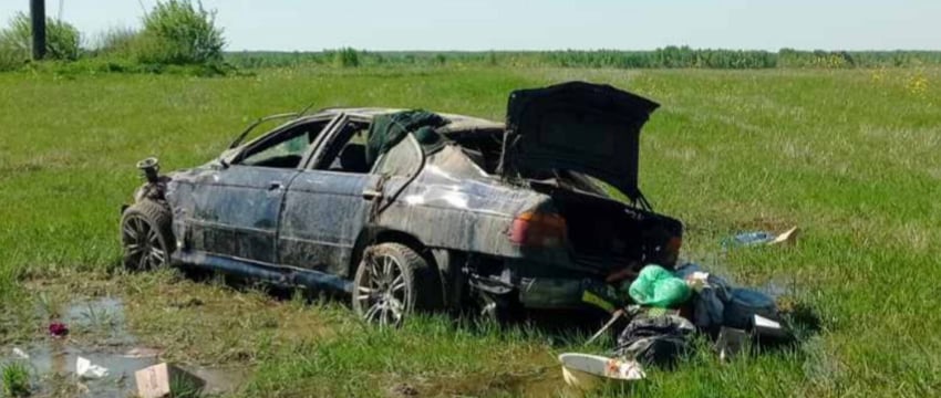 Третье смертельное ДТП в Витебской области