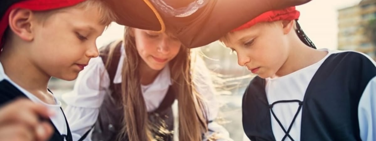 «Кругосветное путешествие с Джеком Воробьем» уже в эту субботу в Тринити. Вход свободный. 