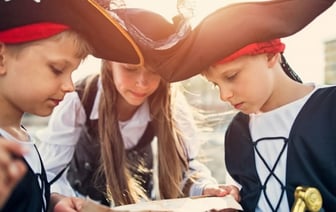 «Кругосветное путешествие с Джеком Воробьем» уже в эту субботу в Тринити. Вход свободный. 