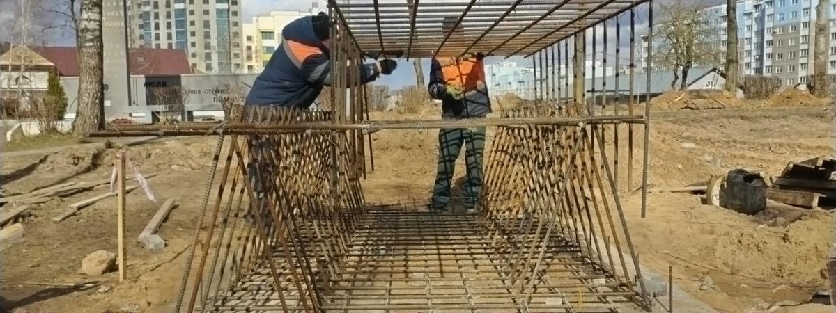В Гродно началась реконструкция мемориального комплекса на Фолюше