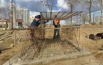В Гродно началась реконструкция мемориального комплекса на Фолюше