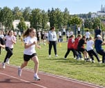 В школах Волковысского района прошла Неделя спорта и здоровья