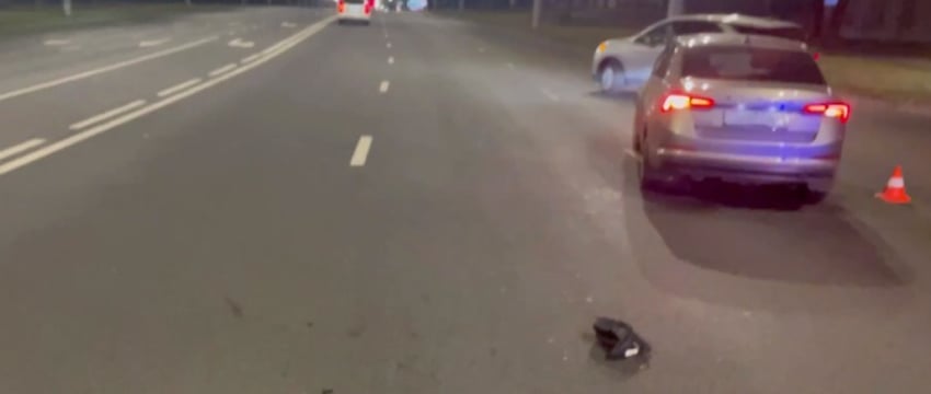 Таксист сбил двух пешеходов с признаками опьянения