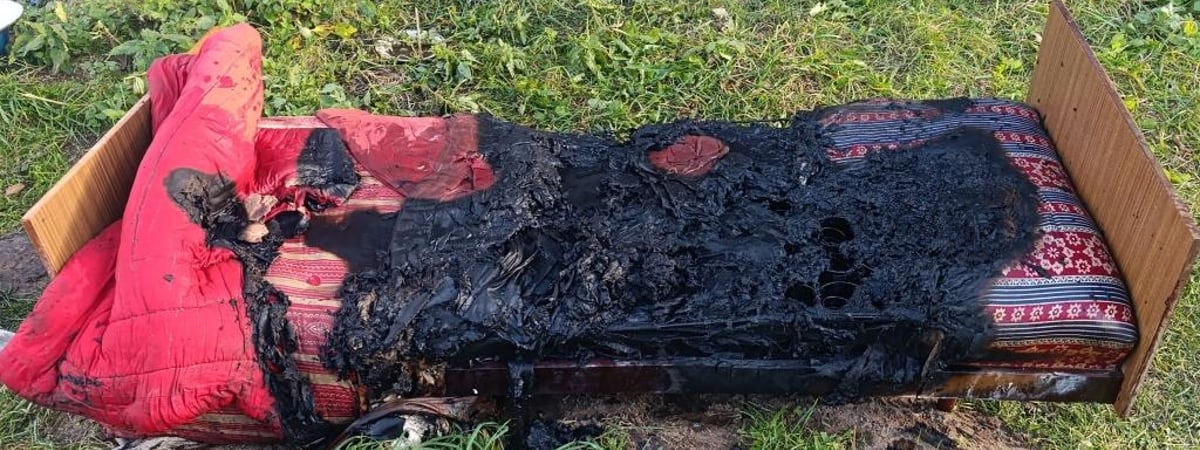 В Щучинском районе пожарный извещатель спас жизнь пенсионеру