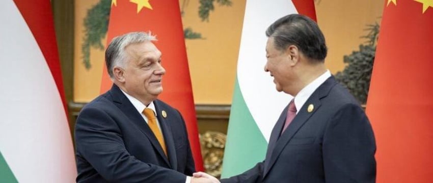 Орбан и Си Цзиньпин встретились в Пекине