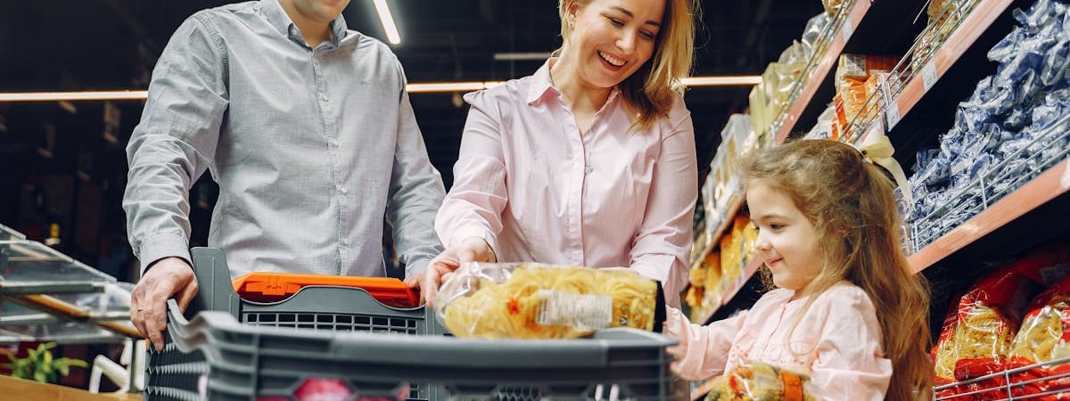 Цены на продтовары в Минске в марте выросли на 1,2%, с начала года – на 2,5%
