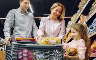 Цены на продтовары в Минске в марте выросли на 1,2%, с начала года – на 2,5%
