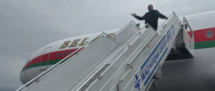 Посещение Лукашенко Монголии и России