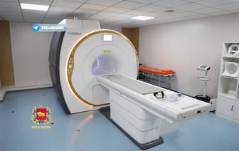 В Лидской больнице открыли кабинет магнитно-резонансной томографии