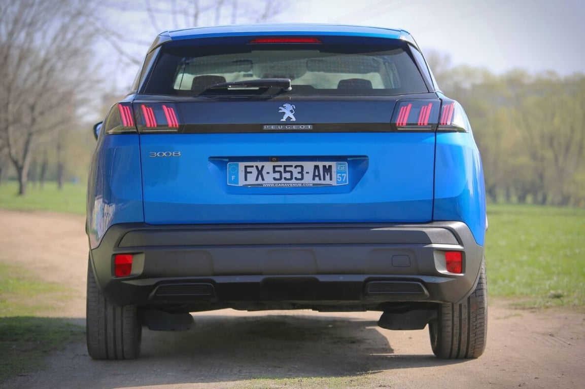 Белорус пригнал рестайлинговый Peugeot 3008 1.5 BlueHDI