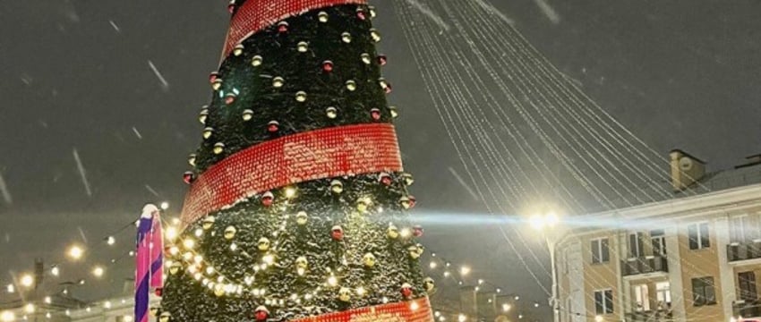 Каток на площади Ленина в Бресте завершит работу 19 января