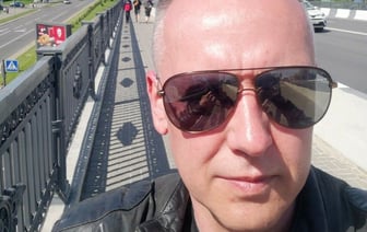 Польский судья Томаш Шмидт в Минске, Беларусь