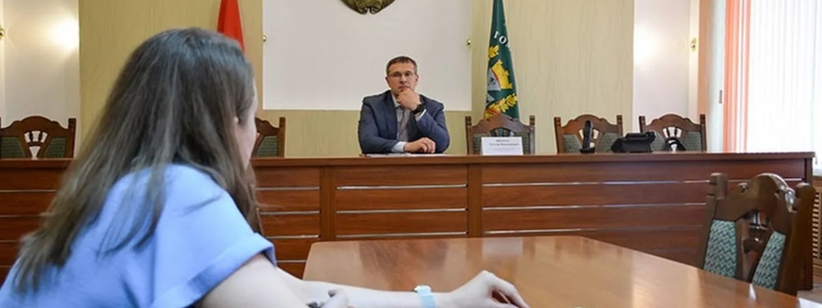 "Была проведена хорошая работа". В Гомеле на прием к депутату никто не пришел и не позвонил