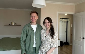 Ремонт за 6 тысяч долларов. Как молодая семья из Беларуси превратила старую малосемейку в стильную однушку